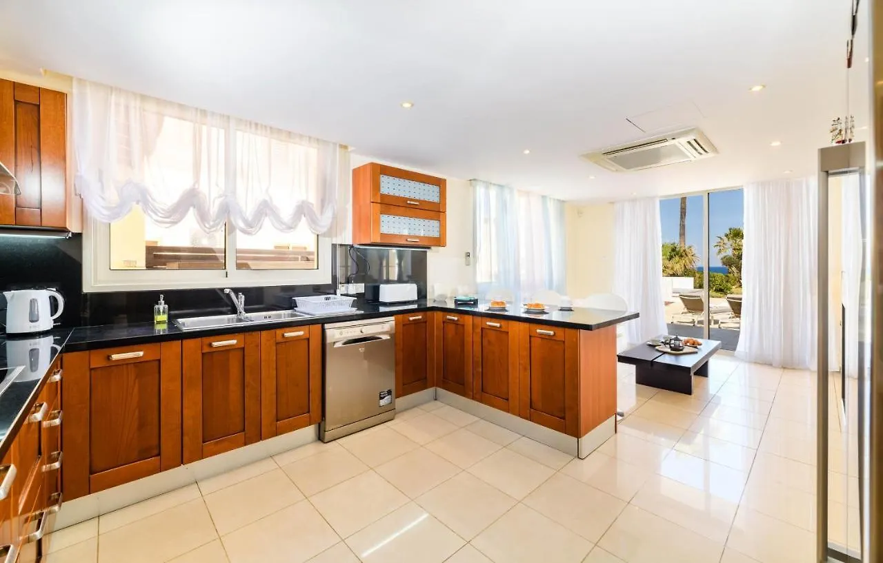 Royal Beachfront Villa Protaras 0*,  Cyprus