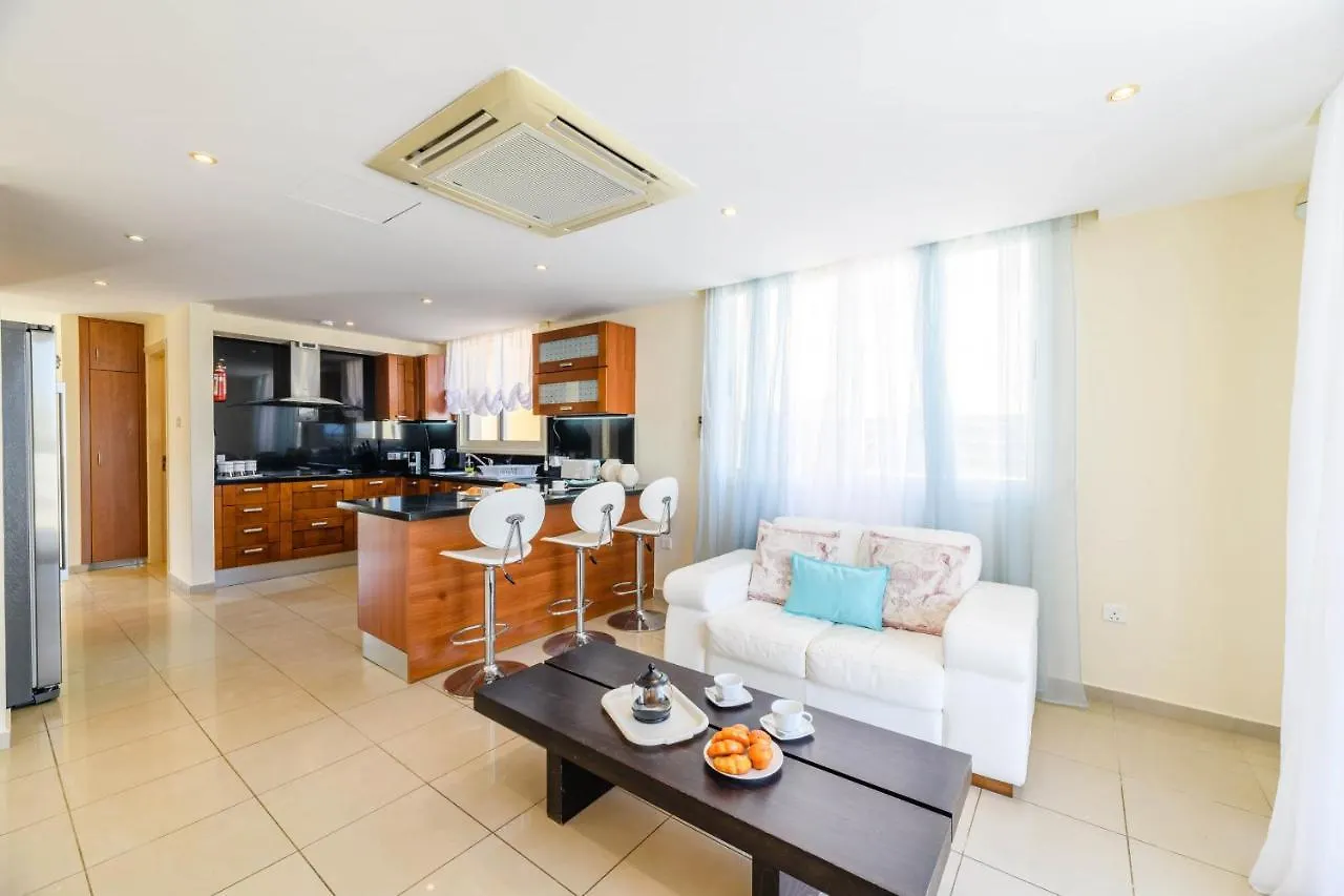 Royal Beachfront Villa Protaras
