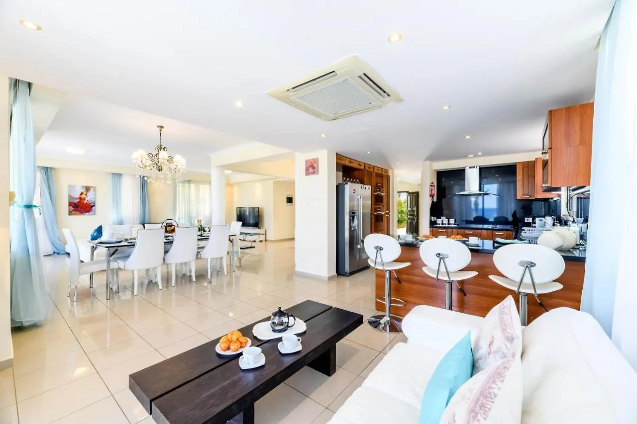 Royal Beachfront Villa Protaras