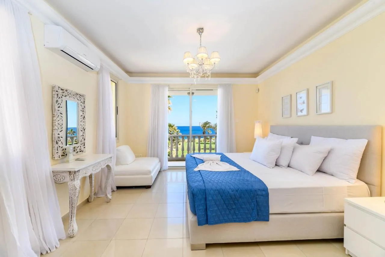 Royal Beachfront Villa Protaras