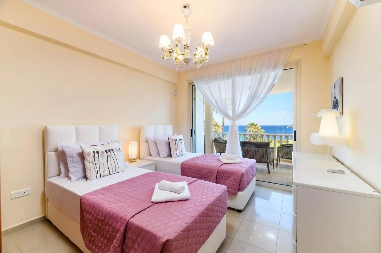 Royal Beachfront Villa Protaras