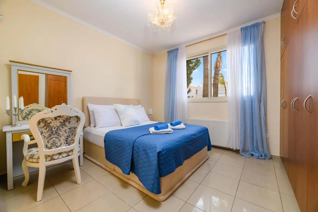 Royal Beachfront Villa Protaras Cyprus