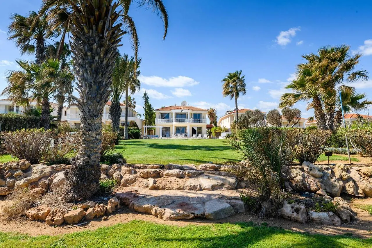 Royal Beachfront Villa Protaras