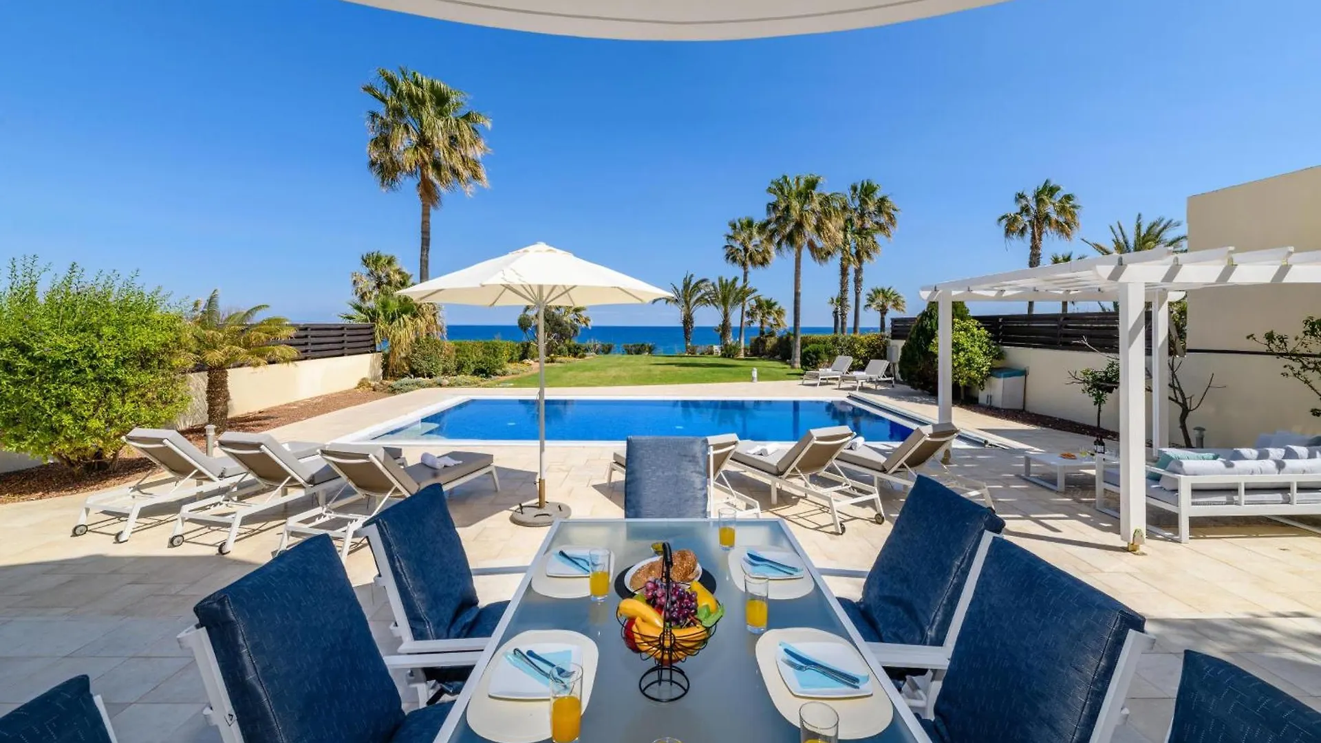 Royal Beachfront Villa contacts